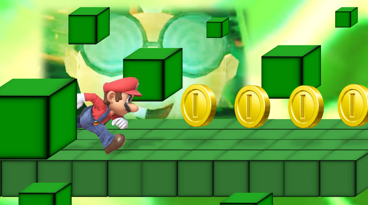 Super Mario Concept-E.Gadd's Computer System by TheNightcapKing on ...