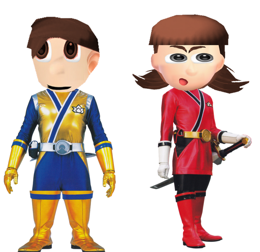 Request-Sunny Samurai Rangers by TheNightcapKing on DeviantArt