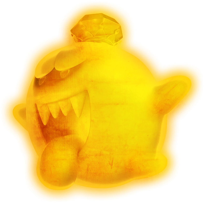 Render-Golding King Boo (LM Version) by TheNightcapKing on DeviantArt