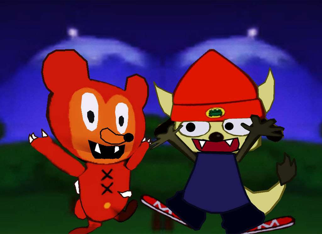 Parappa 3 concept by Kalelcolunga on Newgrounds