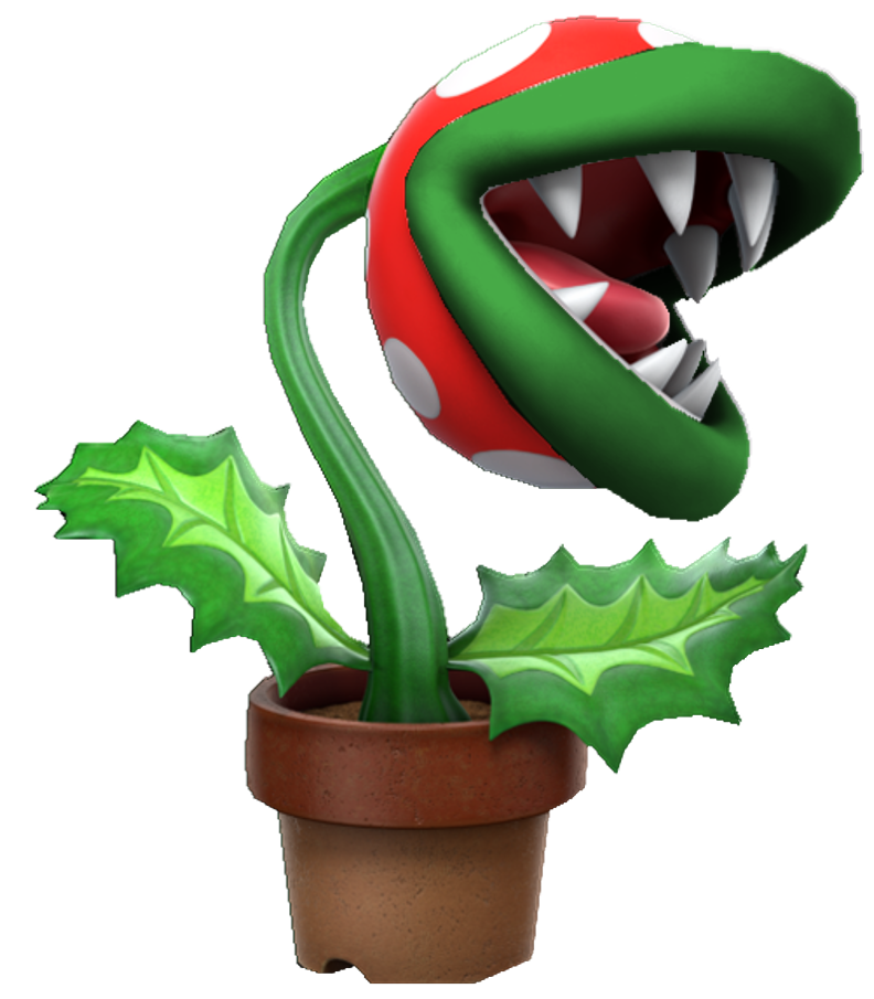 Super Mario 64 Pluck The Piranha Plant Render-N64 Piranha Plant by TheNightcapKing on DeviantArt