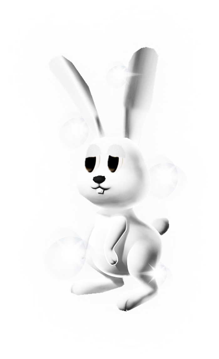 Alba Rabit Render-Glowing Rabbit by TheNightcapKing on DeviantArt