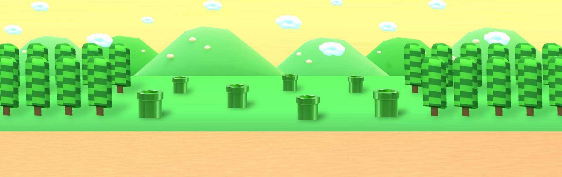 Mario Background-Mario Circuit by TheNightcapKing on DeviantArt
