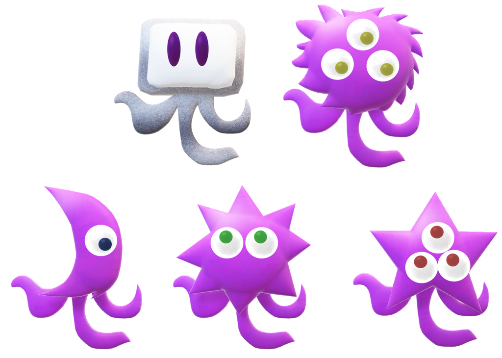 Wisp Dumpy Request-5 New Wisps by TheNightcapKing on DeviantArt