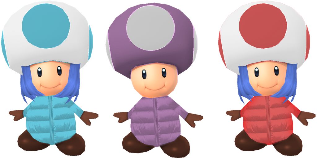 Shadowy Toad Render-Snowy Toads 2 by TheNightcapKing on DeviantArt