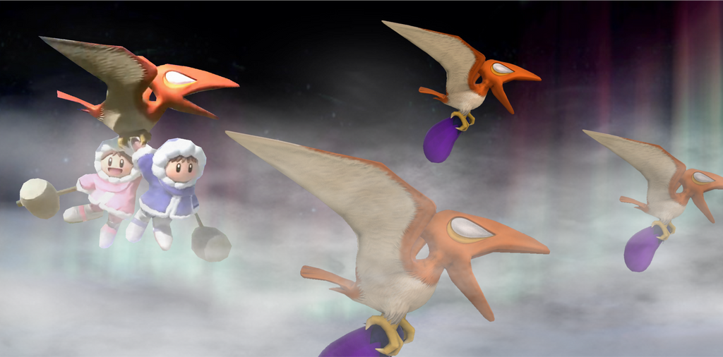 Ice Climbers Concept-Condor Skies by TheNightcapKing on DeviantArt