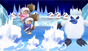 Ice Climbers Concept King Topi Battle By Thenightcapking On Deviantart Ice Climbers Concept King Topi Battle By Thenightcapking On Deviantart