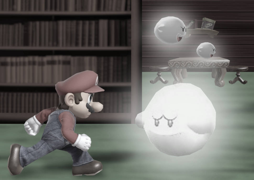 Library Support Library Mario Super Mario Concept-Gadd's Library 3 by TheNightcapKing on DeviantArt