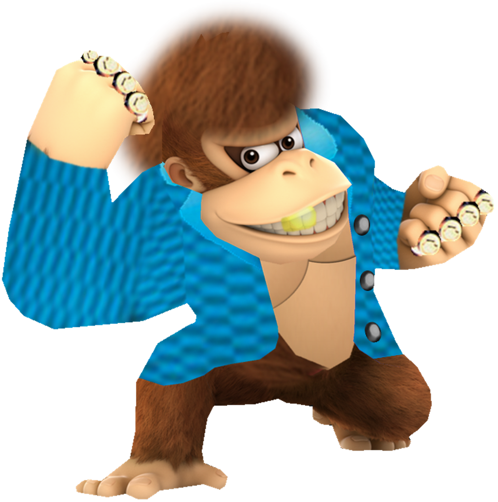 Render Swanky Kong By TheNightcapKing On DeviantArt render-swanky-kong-by-thenightcapking-on-deviantart