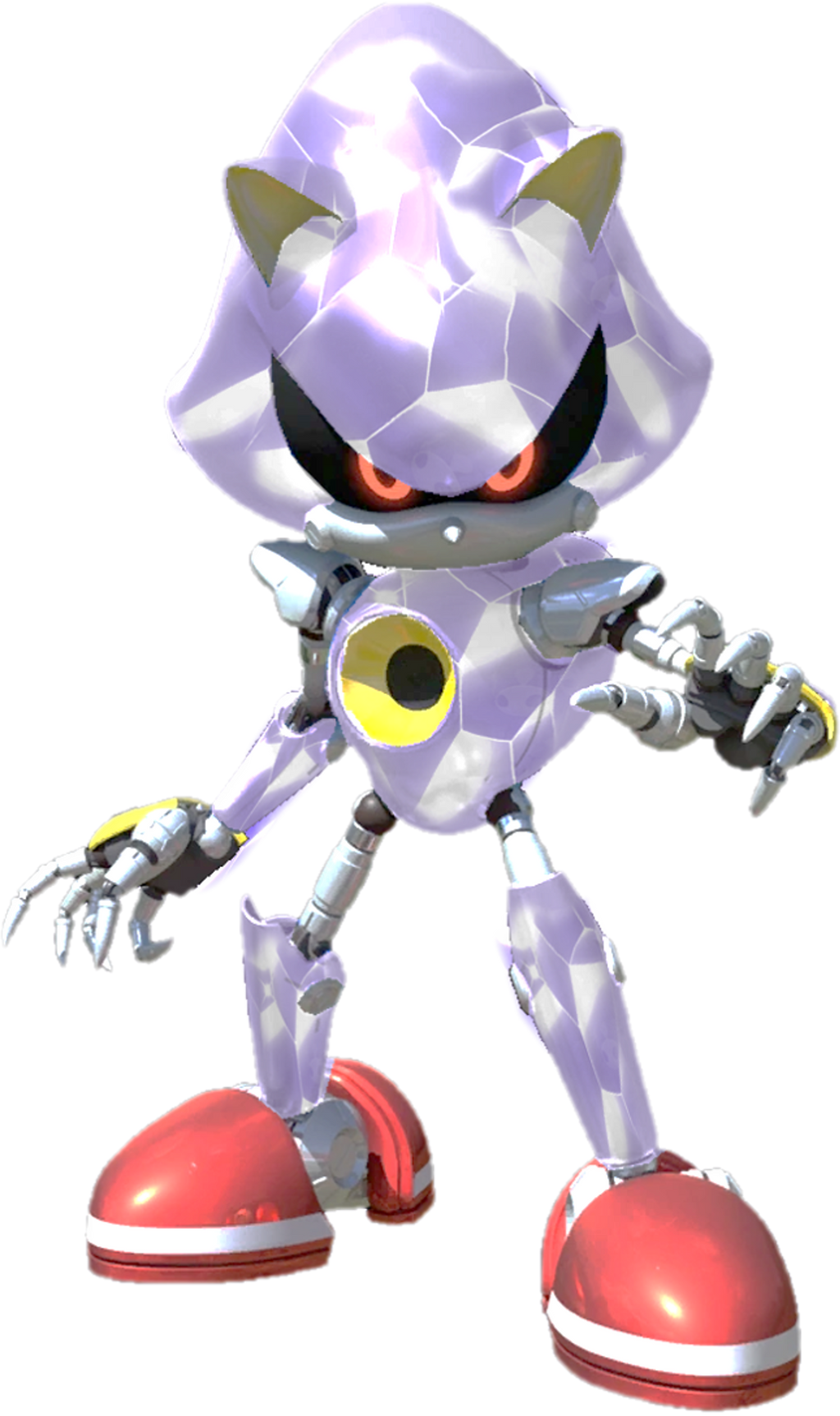 Render Crystal Sonic By Thenightcapking On Deviantart Render Crystal Sonic By Thenightcapking On Deviantart