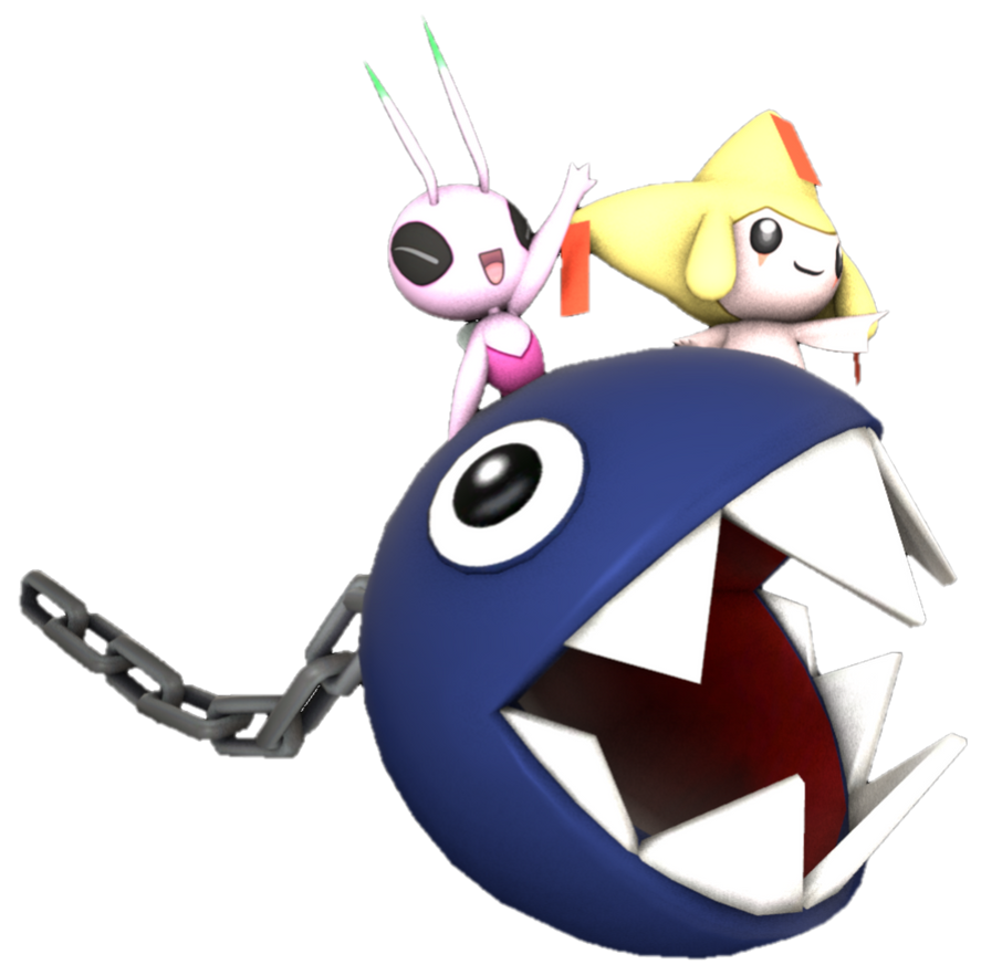 Request-Riding with the Chomp by TheNightcapKing on DeviantArt
