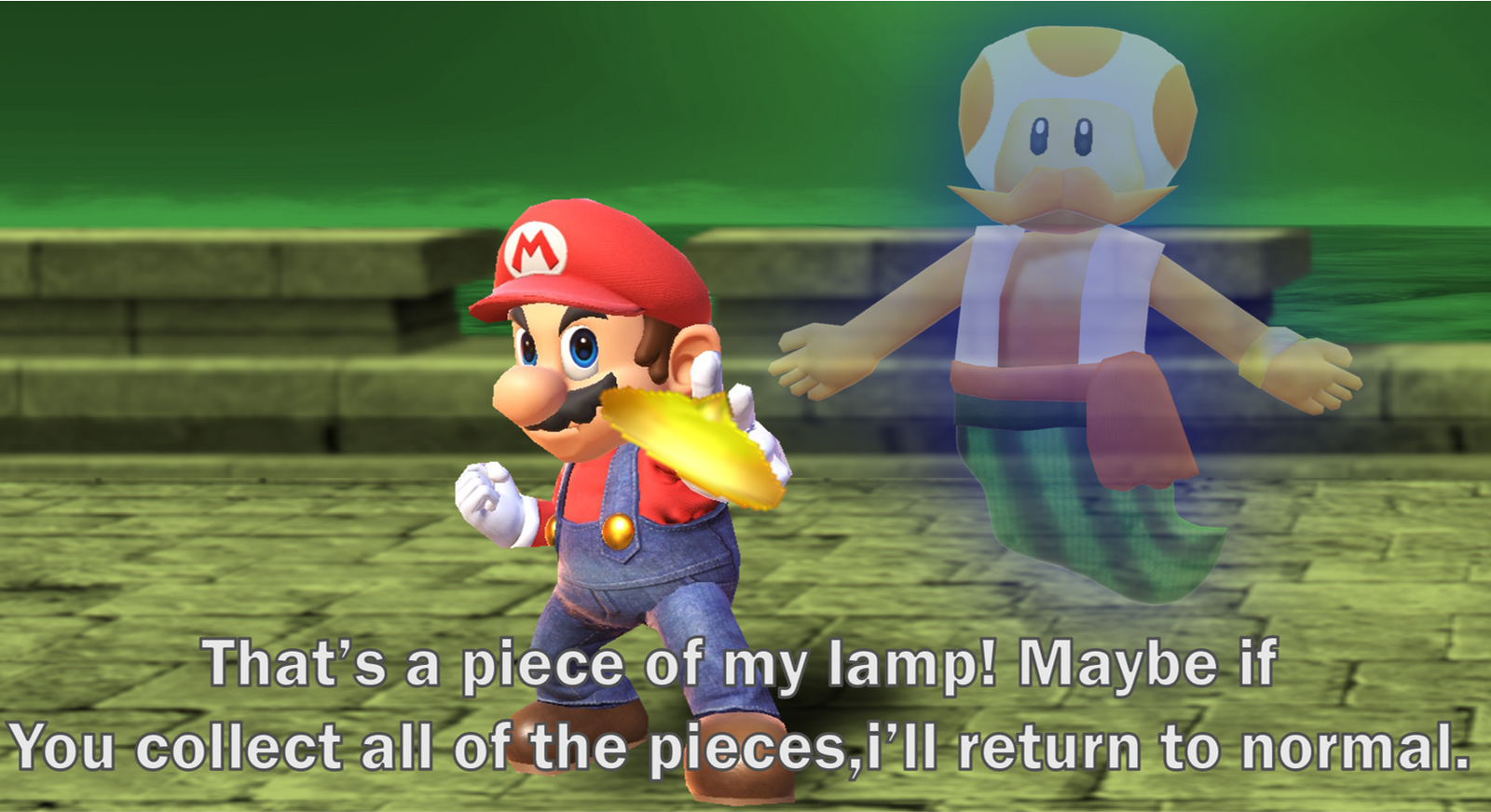 Dochi Mario Super Mario Concept-Doki Doki Palace 2 by TheNightcapKing on DeviantArt
