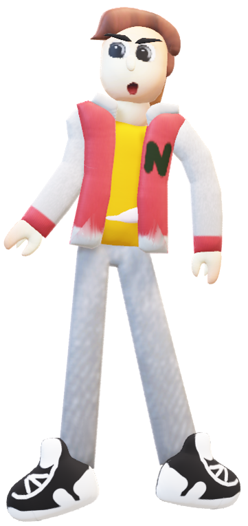 Render-Captain N by TheNightcapKing on DeviantArt