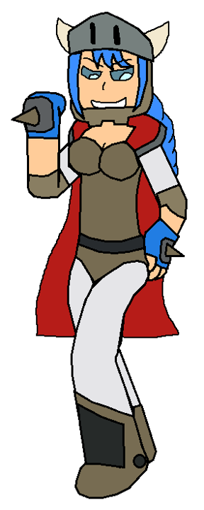 Drawing-Human Valkyrie (Mario+Rabbids) by TheNightcapKing on DeviantArt