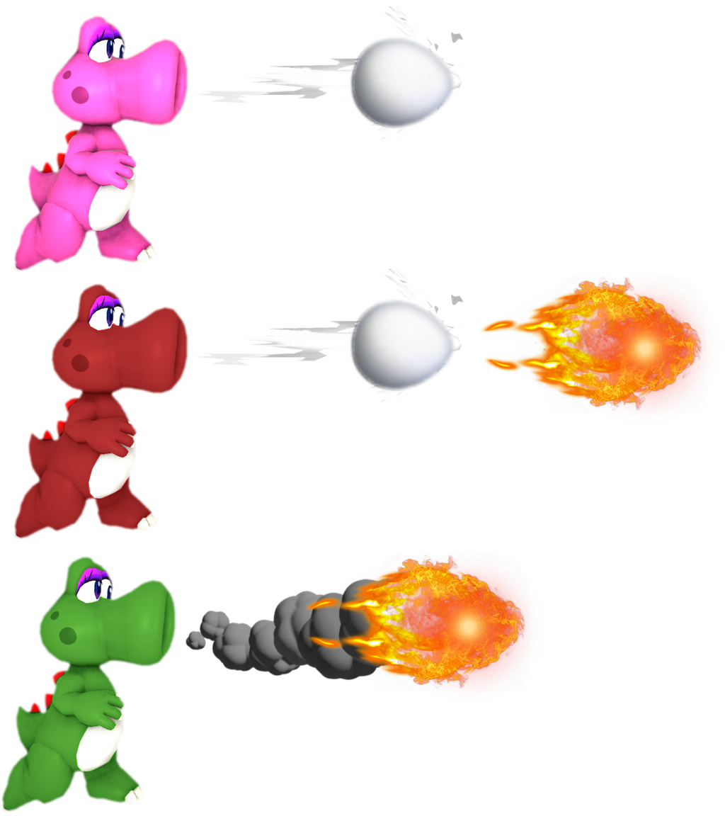 Render-Birdo Bosses by TheNightcapKing on DeviantArt