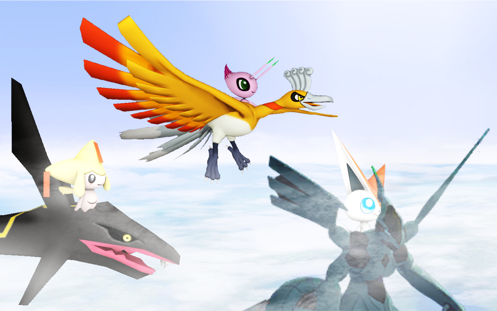 Request-Flying Pokemon by TheNightcapKing on DeviantArt