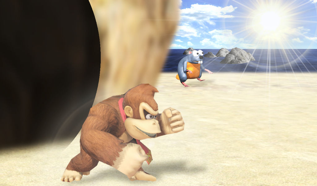 Donkey Kong 64 Revisit-DK isle 3 by TheNightcapKing on DeviantArt