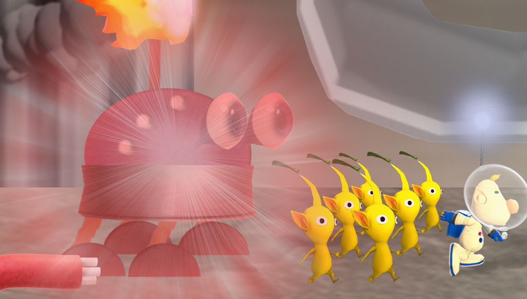 Shocker Room Pikmin Concept-Shocker Room 2 by TheNightcapKing on DeviantArt