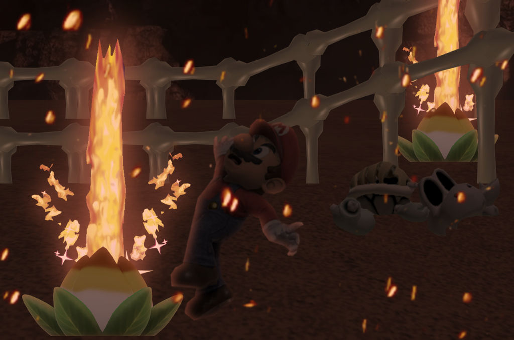 Super Mario Concept-Skeleton Rails 3 by TheNightcapKing on DeviantArt