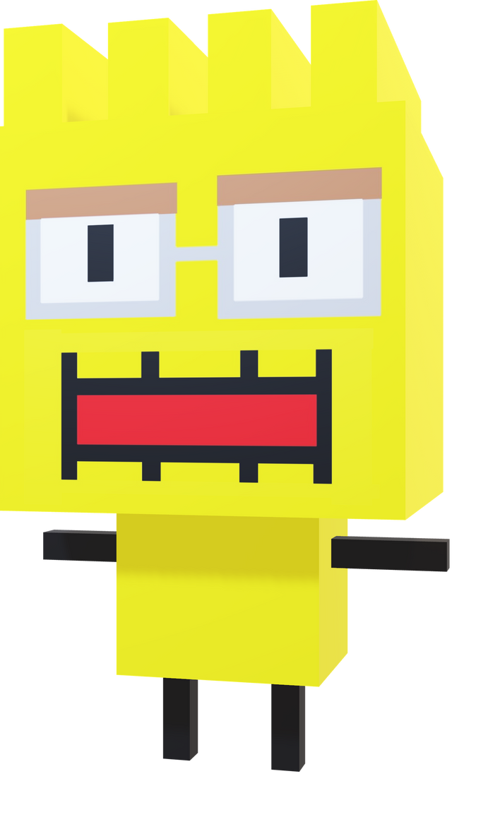 Fronk Rte Render-Fronk by TheNightcapKing on DeviantArt