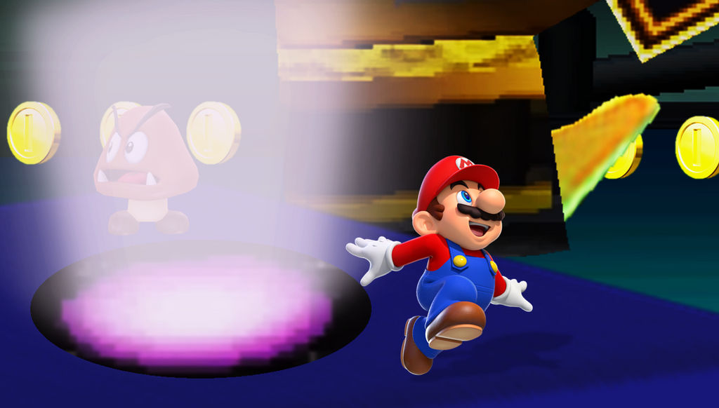 Mario Explores-Bowser's Pinball Machine by TheNightcapKing on DeviantArt