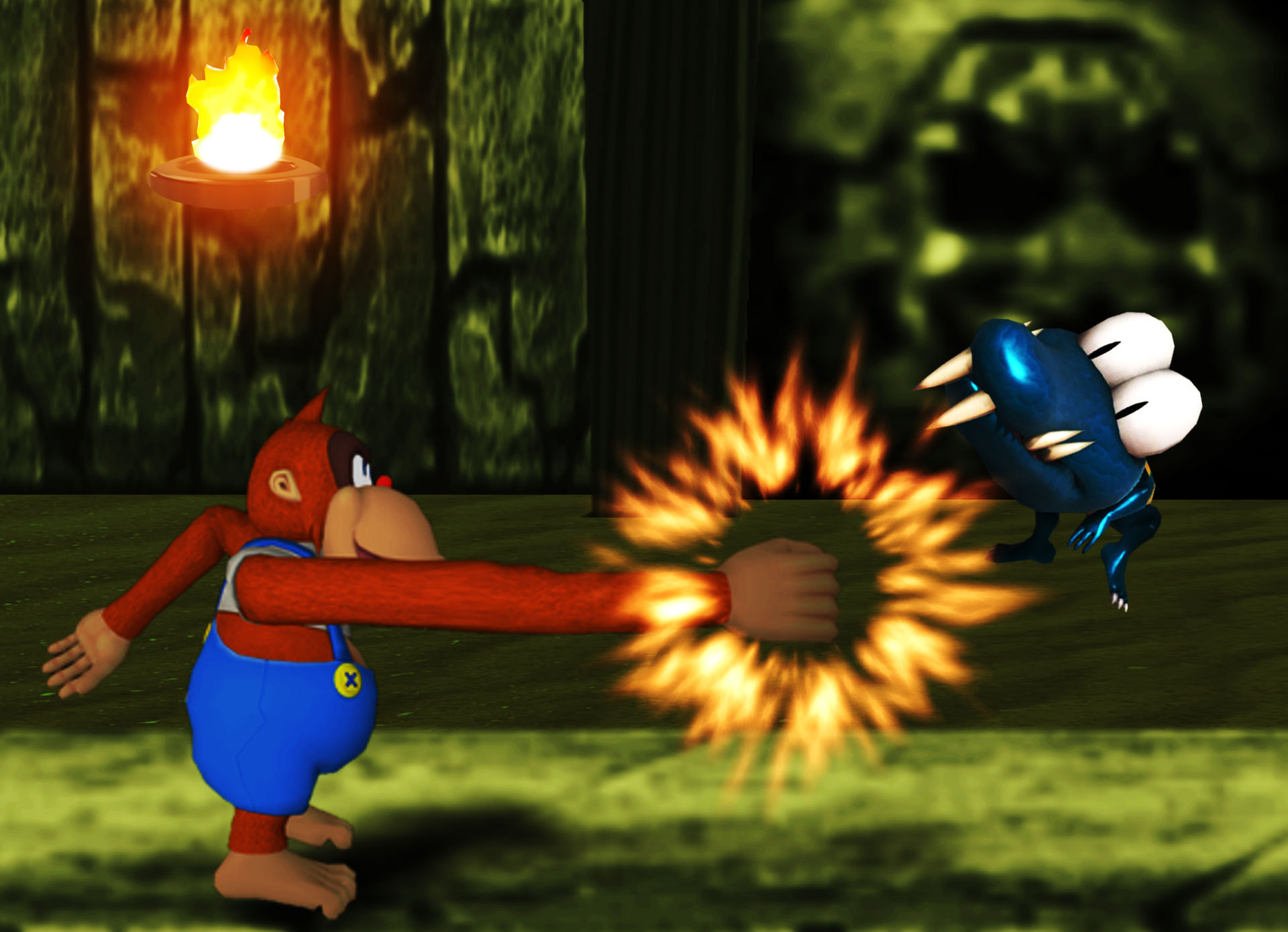 Aztec Anger Donkey Kong 64 Revisit-Angry Aztec 4 by TheNightcapKing on DeviantArt