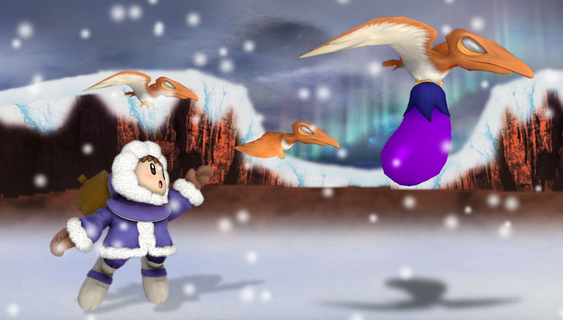 Ice Climbers Concept-Condor Canyon 2 by TheNightcapKing on DeviantArt