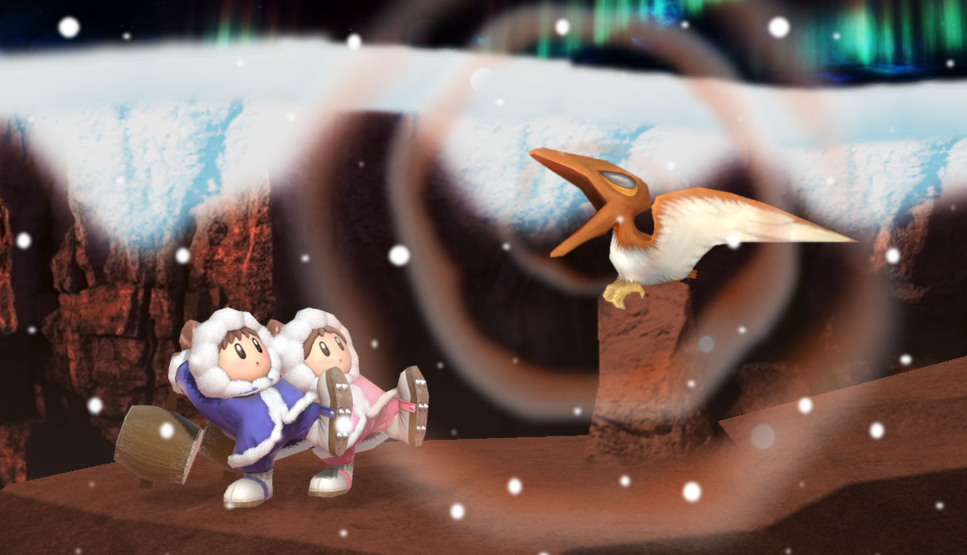Ice Climbers Concept-Condor Canyon 5 by TheNightcapKing on DeviantArt