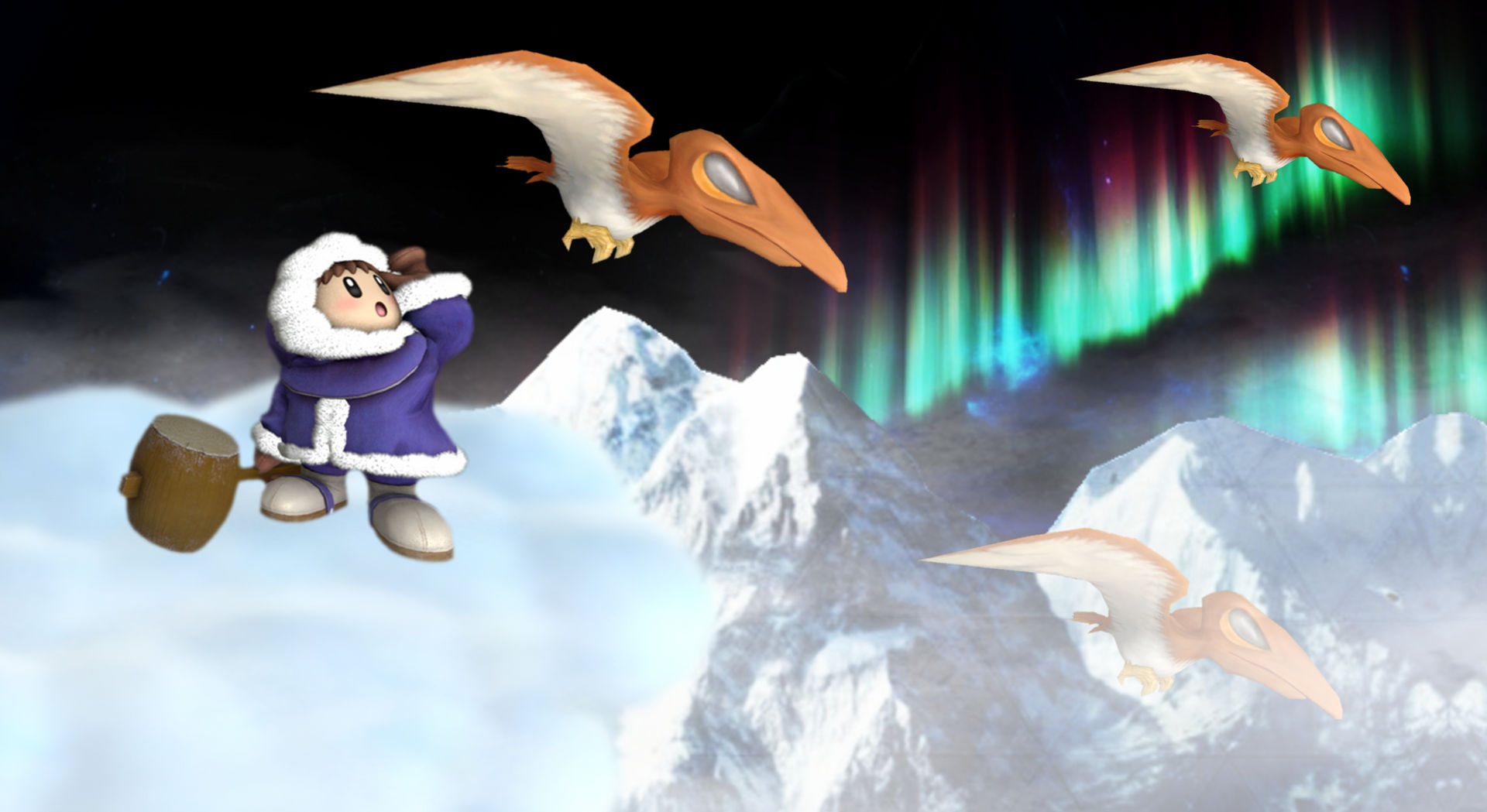 Ice Climbers Concept-Condor Skies 2 by TheNightcapKing on DeviantArt