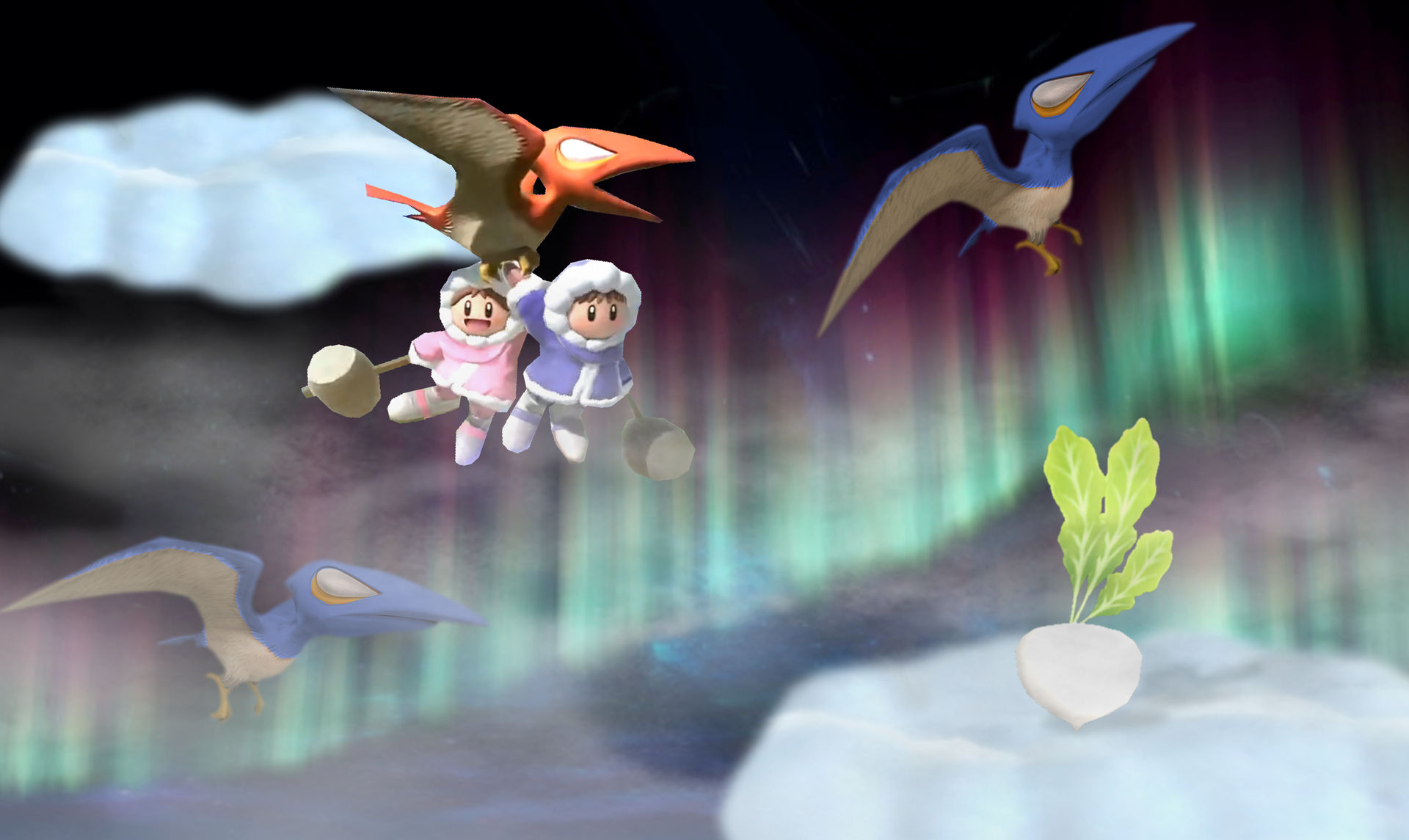 Ice Climbers Concept-Condor Skies 3 by TheNightcapKing on DeviantArt