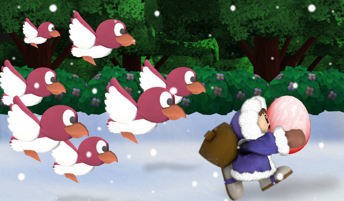 Ice Climbers Concept-Nitpicker Forest 3 by TheNightcapKing on DeviantArt