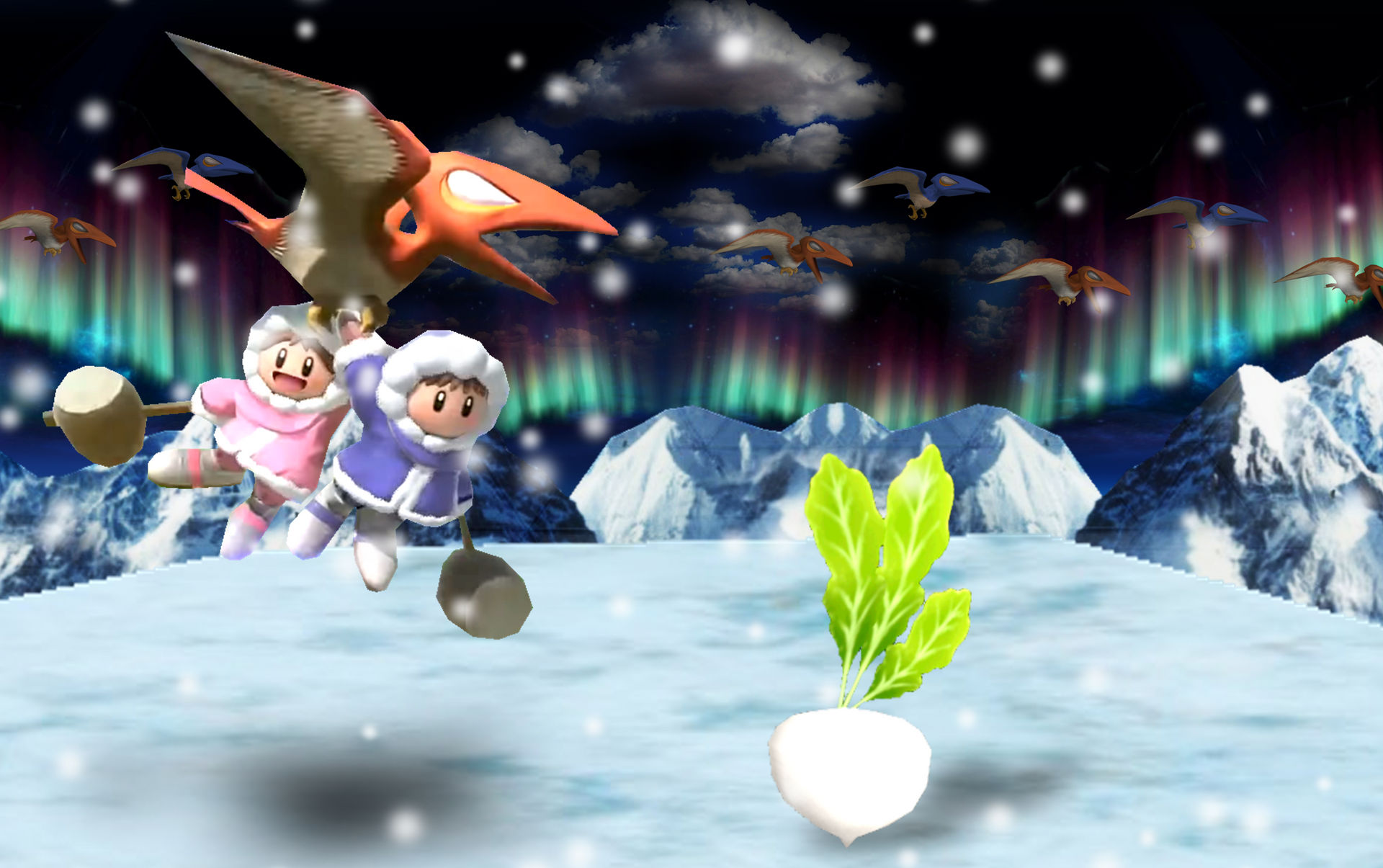 Ice Climbers Concept-Condor Skies 5 by TheNightcapKing on DeviantArt