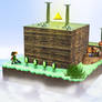 Captain Toad-Styled Zelda level