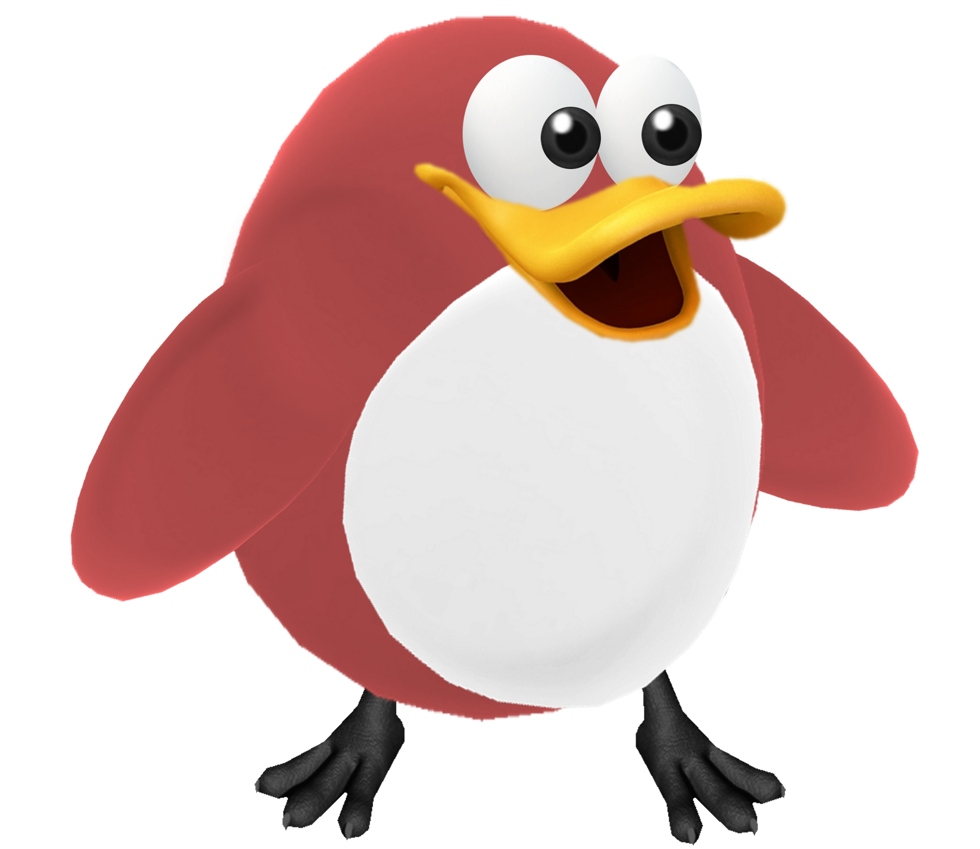Render-Pyoro by TheNightcapKing on DeviantArt
