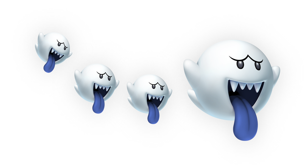 Render-Boo Cluster by TheNightcapKing on DeviantArt