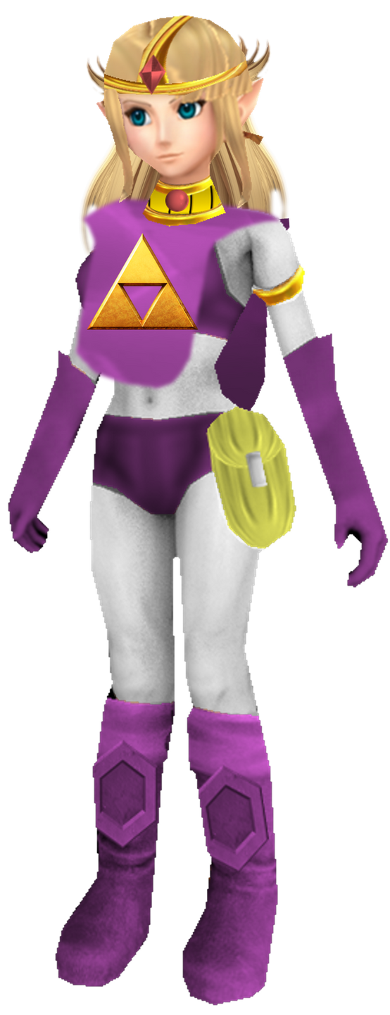 Render-Concept Art Zelda (ALttP) by TheNightcapKing on DeviantArt