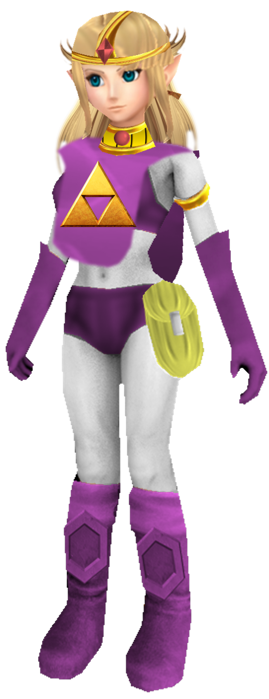 Render-Concept Art Zelda (ALttP) by TheNightcapKing on DeviantArt