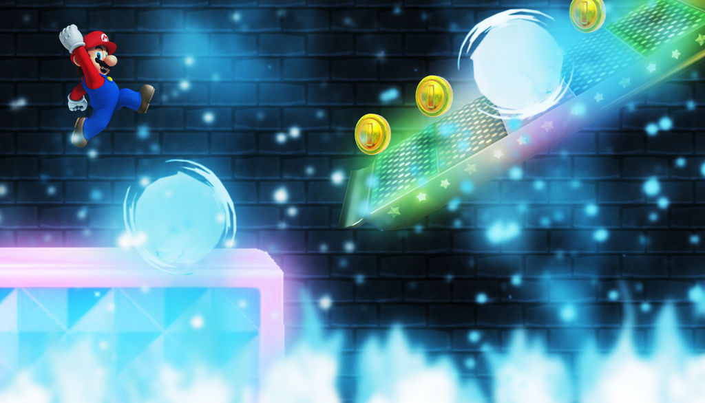 Super Mario Concept-Disco Castle 7 by TheNightcapKing on DeviantArt