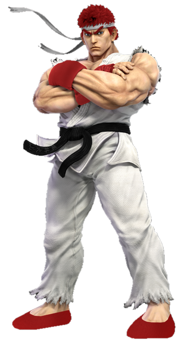 Render-Classic Ryu by TheNightcapKing on DeviantArt