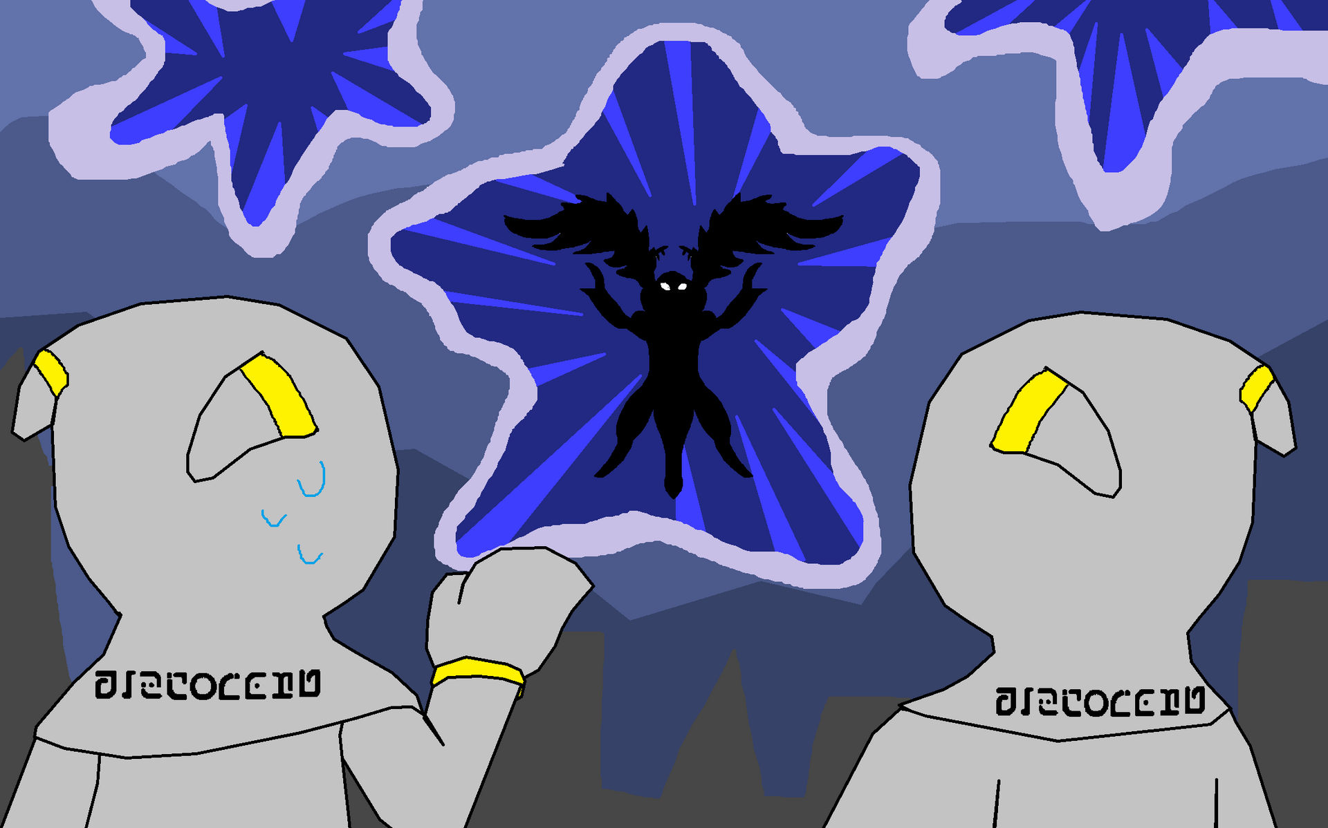 DrawingInvasive Species by TheNightcapKing on DeviantArt