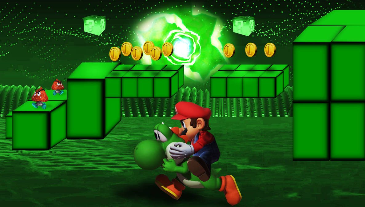 Super Mario Concept-E.Gadd's Computer System 6 by TheNightcapKing on ...