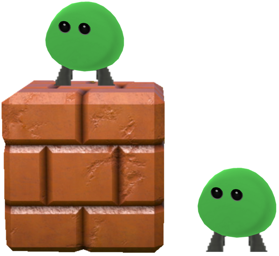 Smw Block Hit Render-Block Blob (SMW Beta) by TheNightcapKing on DeviantArt