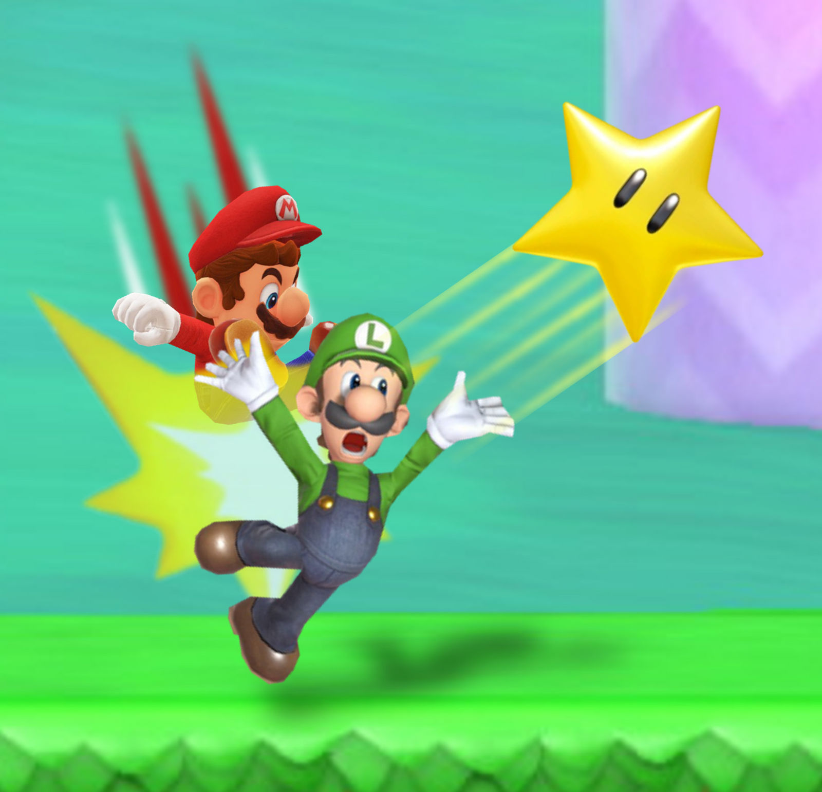 Mario Star Capture Scenario-Star Stealing by TheNightcapKing on DeviantArt