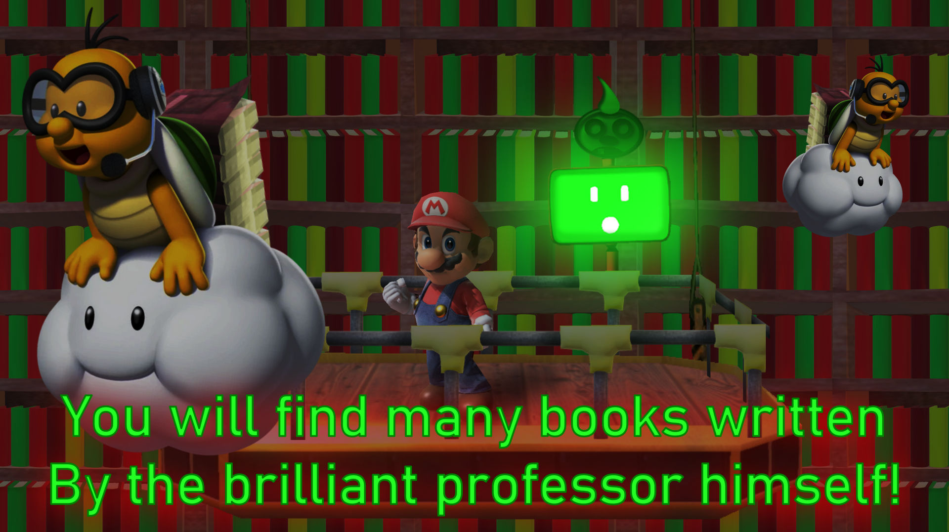 Library Support Library Mario Super Mario Concept-Gadd's Library 5 by TheNightcapKing on DeviantArt