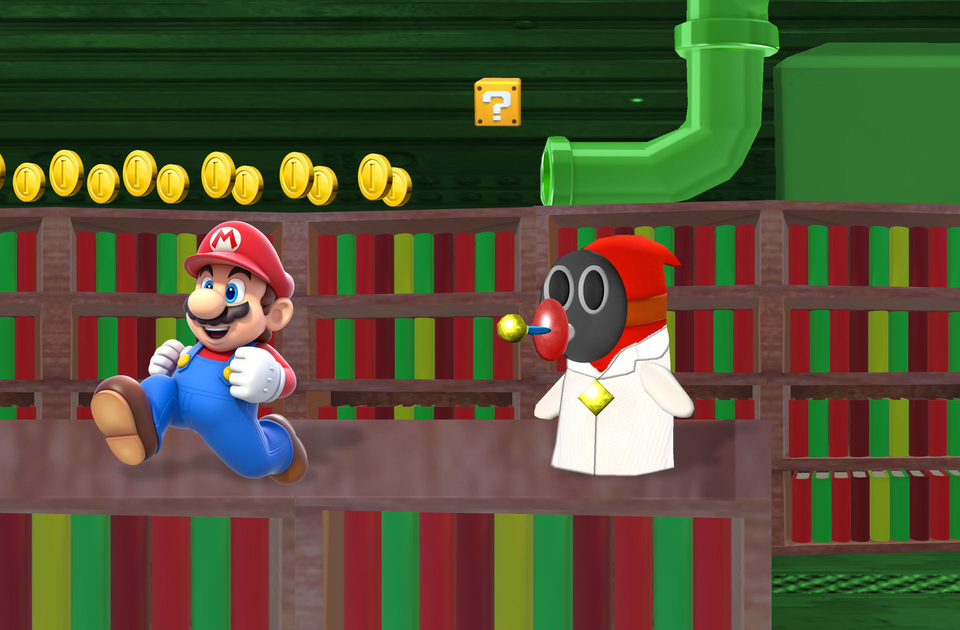 Library Support Library Mario Super Mario Concept-Gadd's Library 6 by TheNightcapKing on DeviantArt