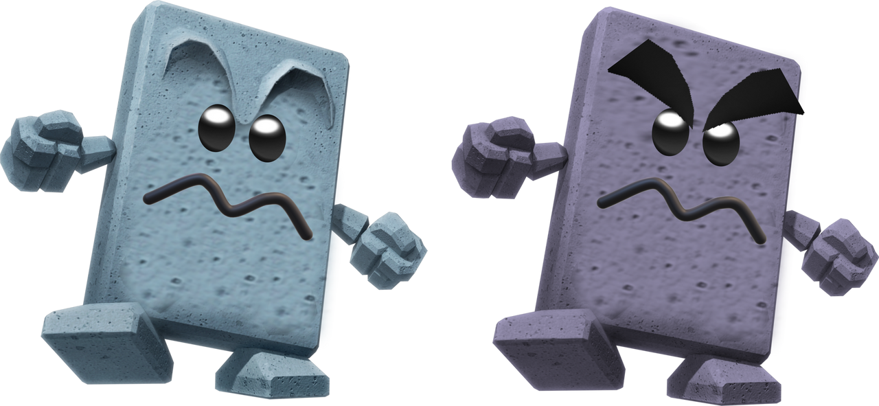 Whomp Texture Render-Whomp (Beta) by TheNightcapKing on DeviantArt