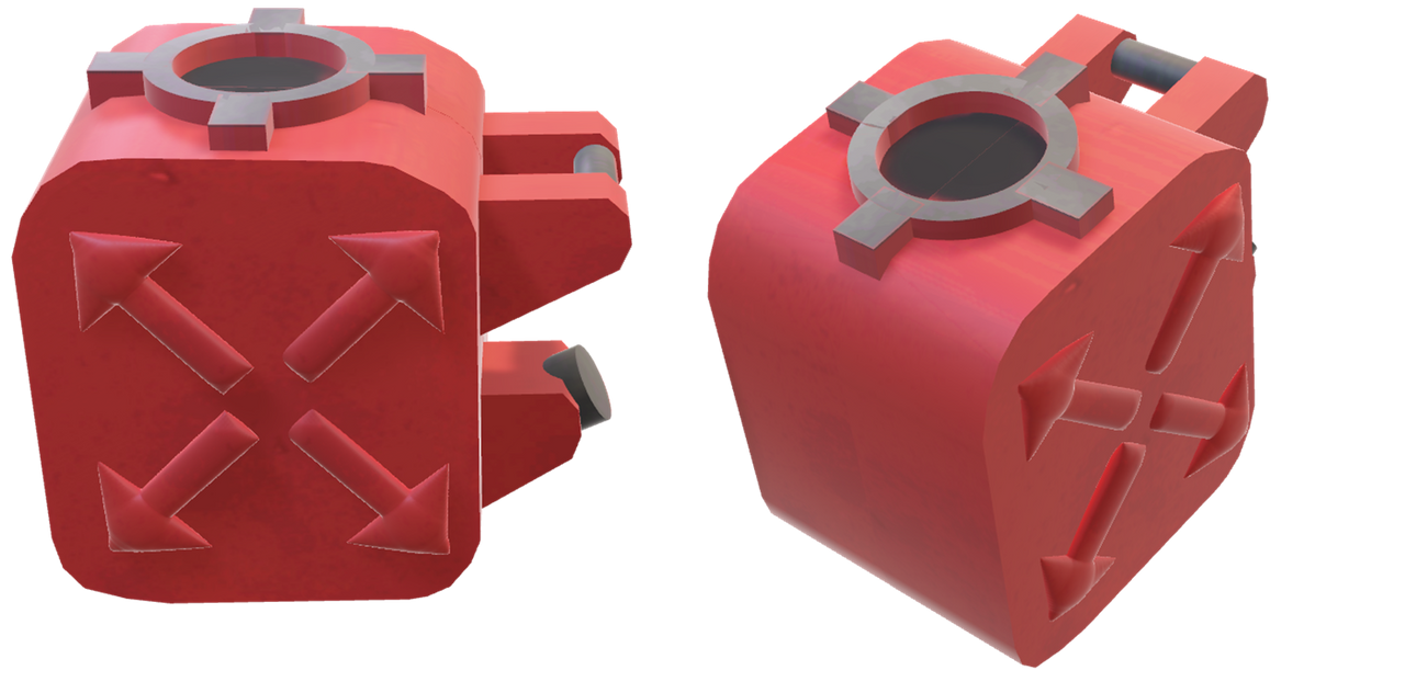 Render-Bomber Dunkshot Slosher (Splatoon Beta) by TheNightcapKing on ...