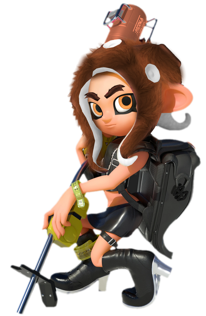 Render-Fuzzy Agent 8 by TheNightcapKing on DeviantArt