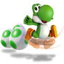 Smash Styled Render No.16-Yoshi