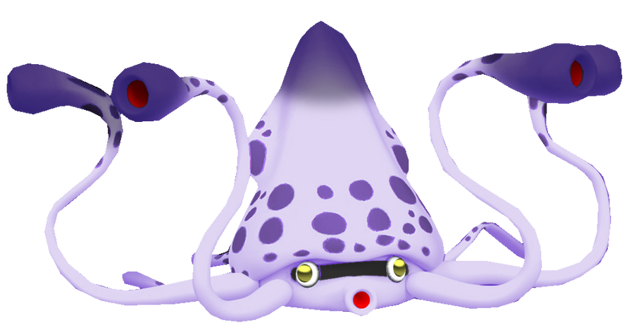 Gelithe Gooper Render-Poison Gooper Blooper by TheNightcapKing on DeviantArt